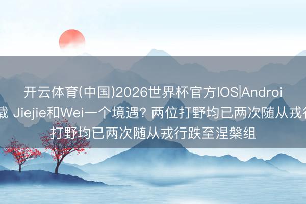 开云体育(中国)2026世界杯官方IOS|Android手机app下载 Jiejie和Wei一个境遇? 两位打野均已两次随从戎行跌至涅槃组